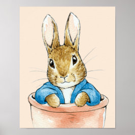 Póster Conejo clásico