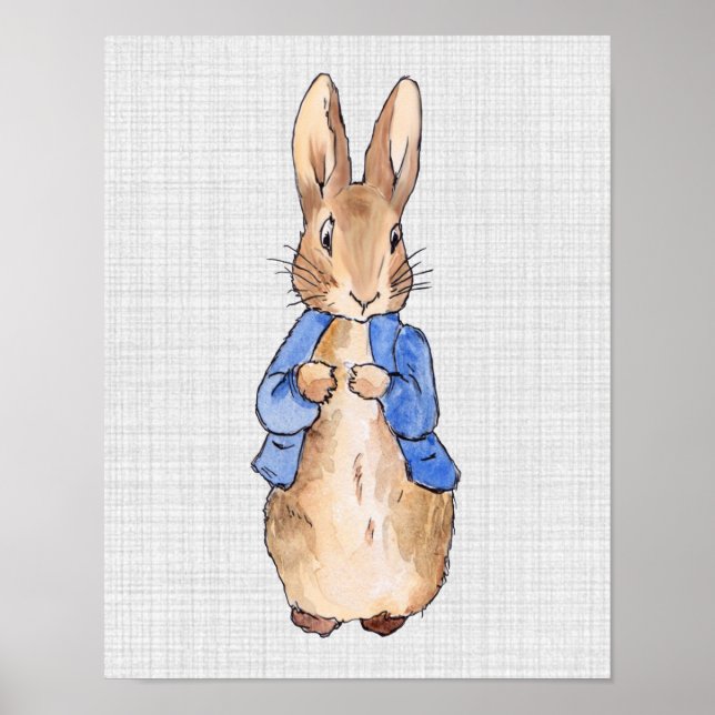 Póster Conejo clásico (Frente)