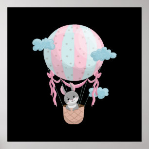 Póster Conejo de bebés