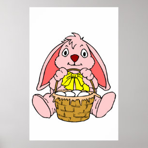 Póster Conejo de Pascua