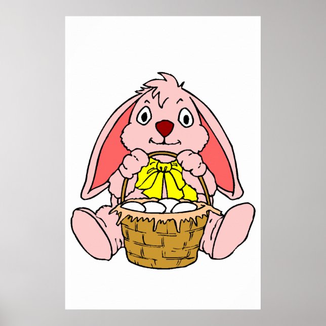 Póster Conejo de Pascua (Frente)