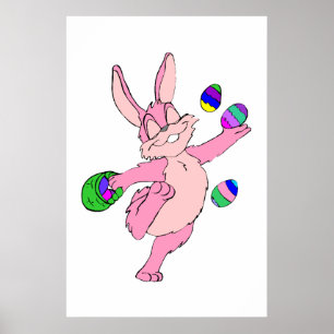 Póster Conejo de Pascua