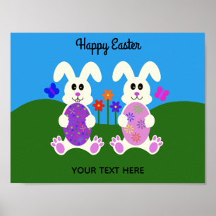 Póster Conejo de Pascua #4 Poster