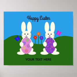 Póster Conejo de Pascua #7 Poster