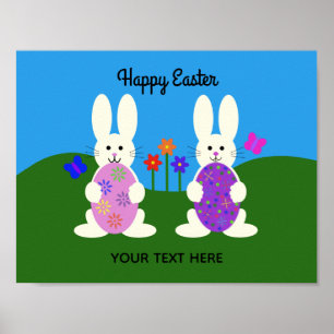 Póster Conejo de Pascua #7 Poster