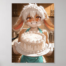 Conejo de pastel 1