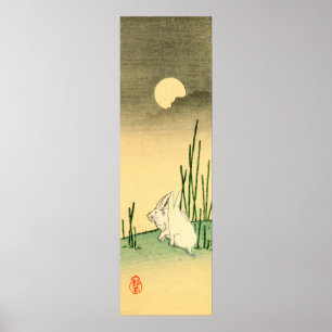 Póster Conejo japonés número 2