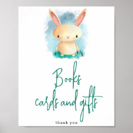 Póster Conejo - Libros tarjetas y regalos