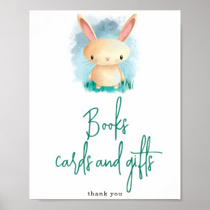 Póster Conejo - Libros tarjetas y regalos