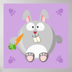 Póster Conejo lindo