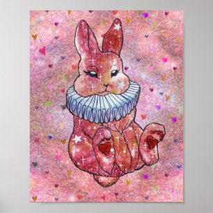 Póster Conejo llamado Ladybug