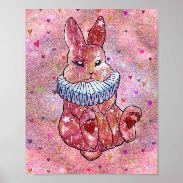 Póster Conejo llamado Ladybug (Frente)