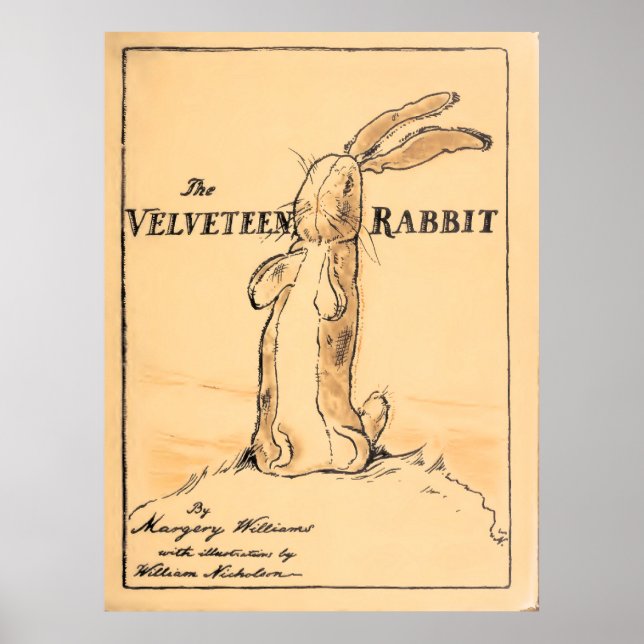 Póster Conejo Velveteen - Portada del libro (Frente)