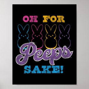 Póster Conejos Pascua Oh Por El Amor De Los Conejos! Form