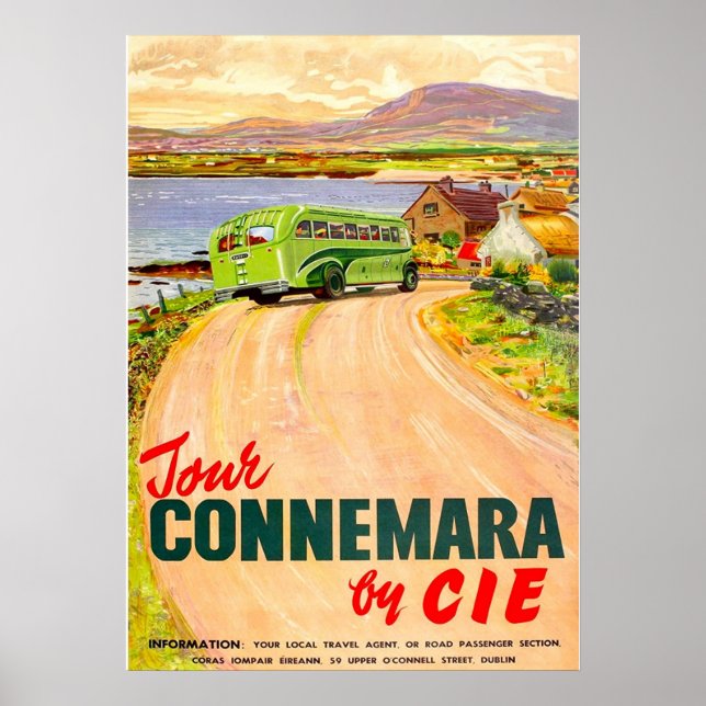 PÓSTER CONEMARA (Frente)