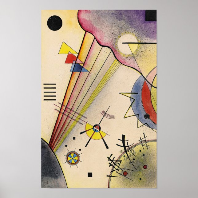 Póster Conexión clara  (Frente)