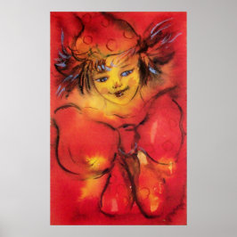 PÓSTER CONEXIÓN CON RIBBÓN ROJO