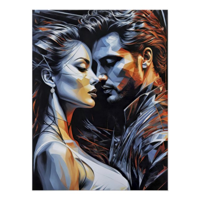 Póster Conexión de Almas (Anverso)