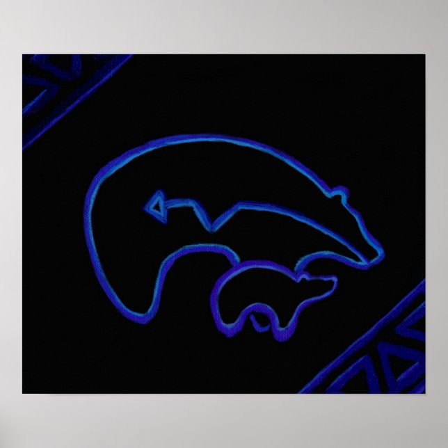 Póster Conexión materna (Frente)