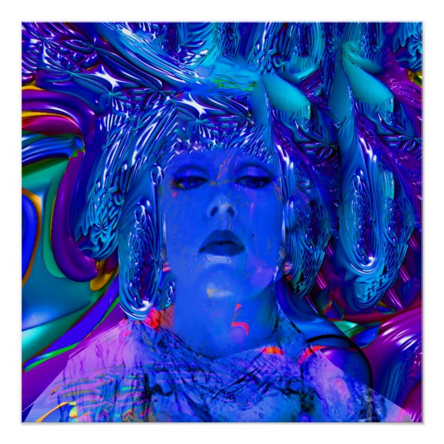 Póster Conexión orgánica (Anverso)