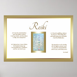 Póster Conexión Reiki