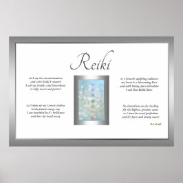 Póster Conexión Reiki