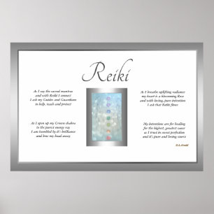 Póster Conexión Reiki