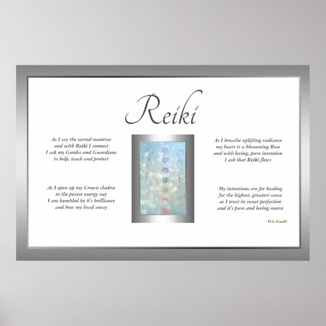 Póster Conexión Reiki (Frente)