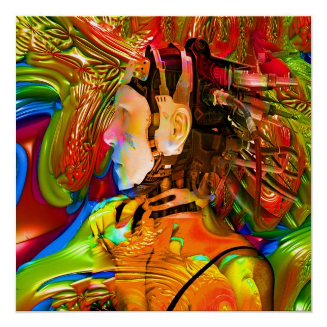 Póster Conexión Robot (Anverso)
