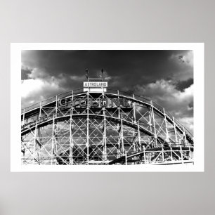 Póster Coney Island