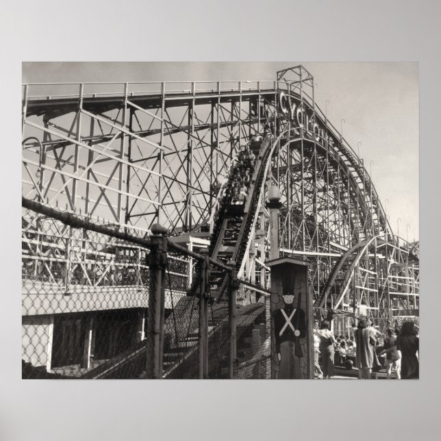 Póster Coney Island Cyclone-1826613.s.jpg (Frente)