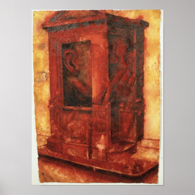 Póster Confesiones de 1998 (Frente)