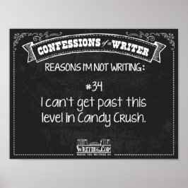 Póster Confesiones de un escritor: Razón #34