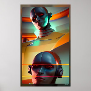 Póster Confesiones de un monje eléctrico