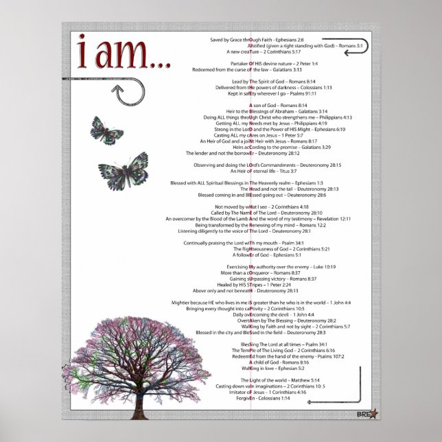 Póster Confesiones diarias (Frente)