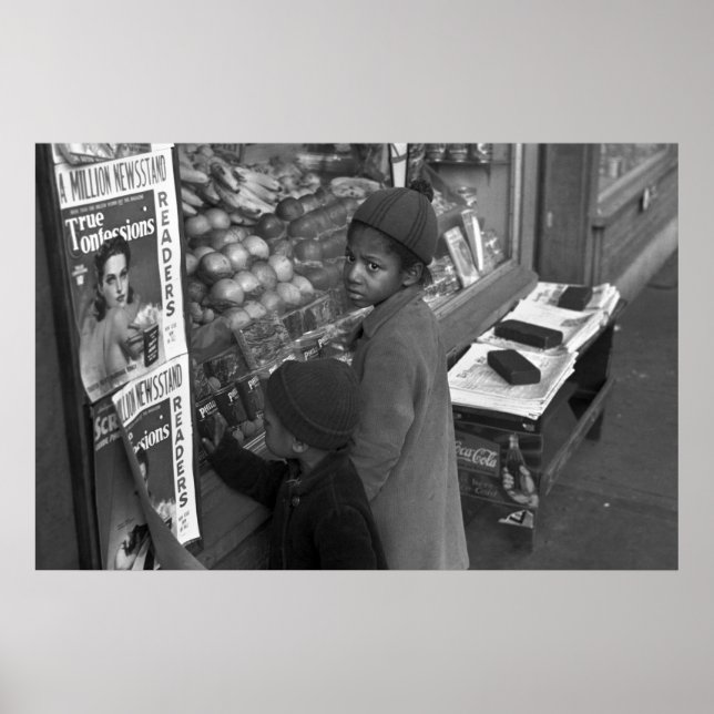 Póster Confesiones verdaderas, 1937 (Frente)