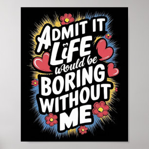 Póster Confeti de confianza