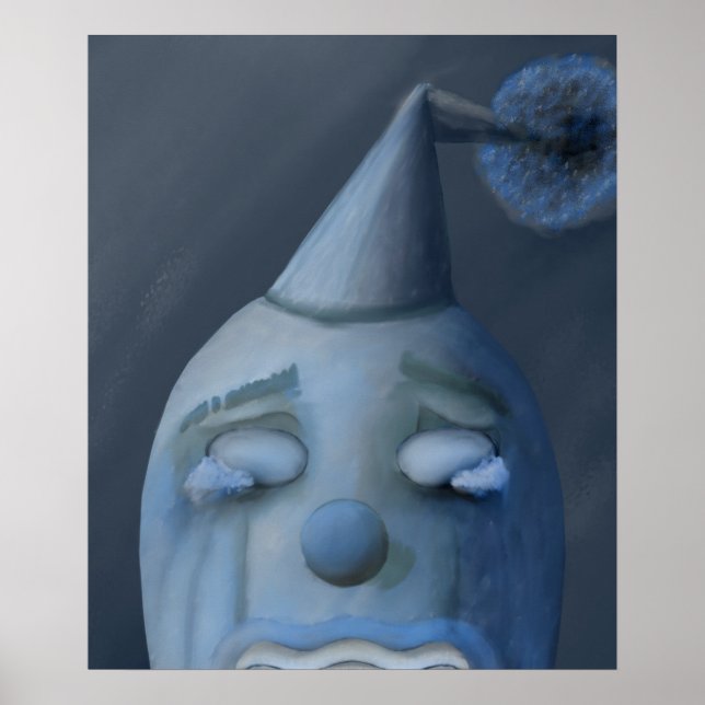 Póster Confeti de funeral (Frente)
