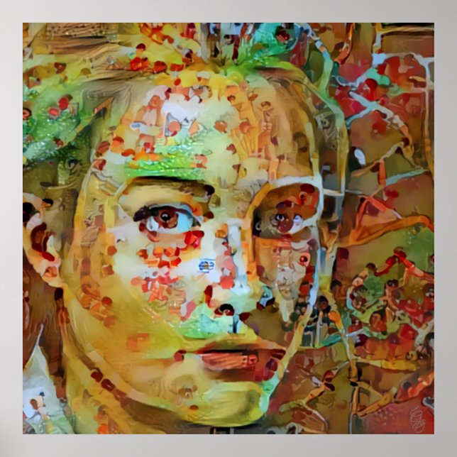 Póster Confetti Measles (Frente)