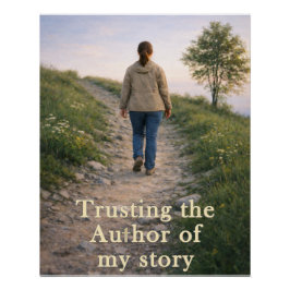 Póster Confiando en el Autor