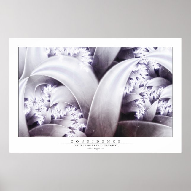 Póster Confianza (Frente)