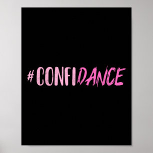 Póster Confianza - Danza - Para bailarinas - Motivati bai