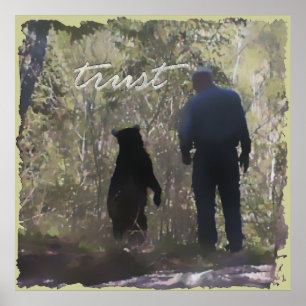 Póster Confianza - Denise Beverly