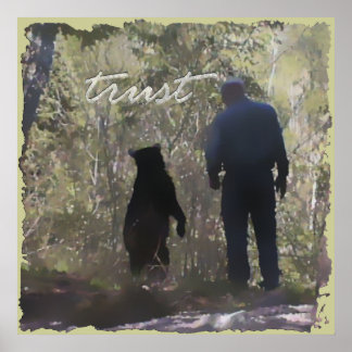 Póster Confianza - Denise Beverly