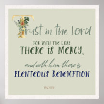 Confianza en el Señor Salmo 130