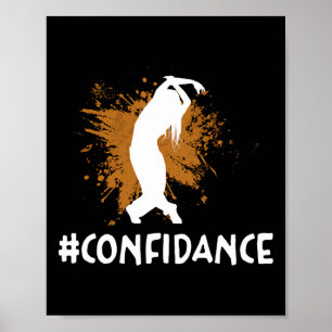 Póster Confianza En La Coreografía Del Bailarín