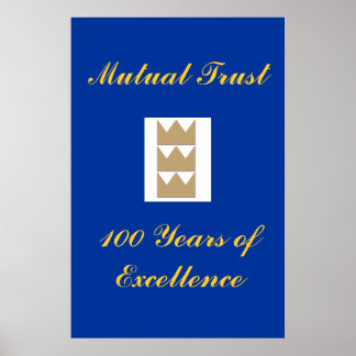 Póster Confianza mutua