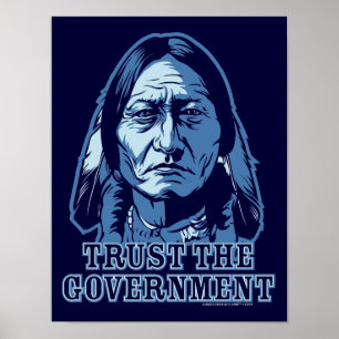 Póster Confiar en el Poster del Gobierno