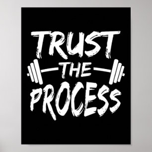 Póster Confiar En El Proceso Motivacional De La Oferta De