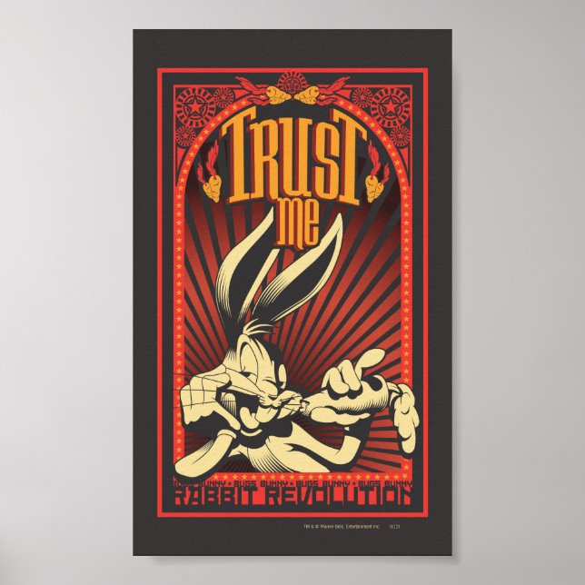 Póster Confiar en mí (Frente)